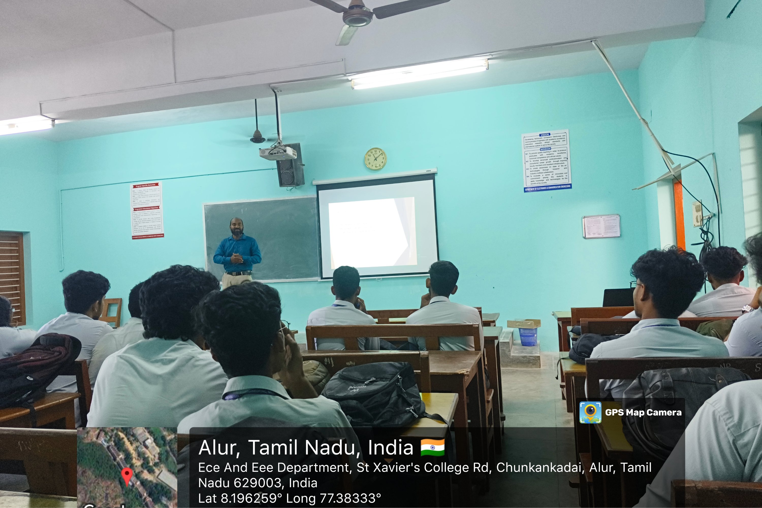 Seminar on “Innovate with Embedded Systems and Products” on 11-10-2025